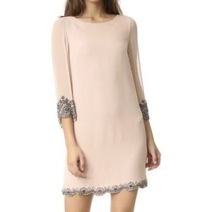 Alice and Olivia Frieda Beaded Dress
